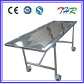 Full Stainless Steel Funeral Embalming Table (THR-104)